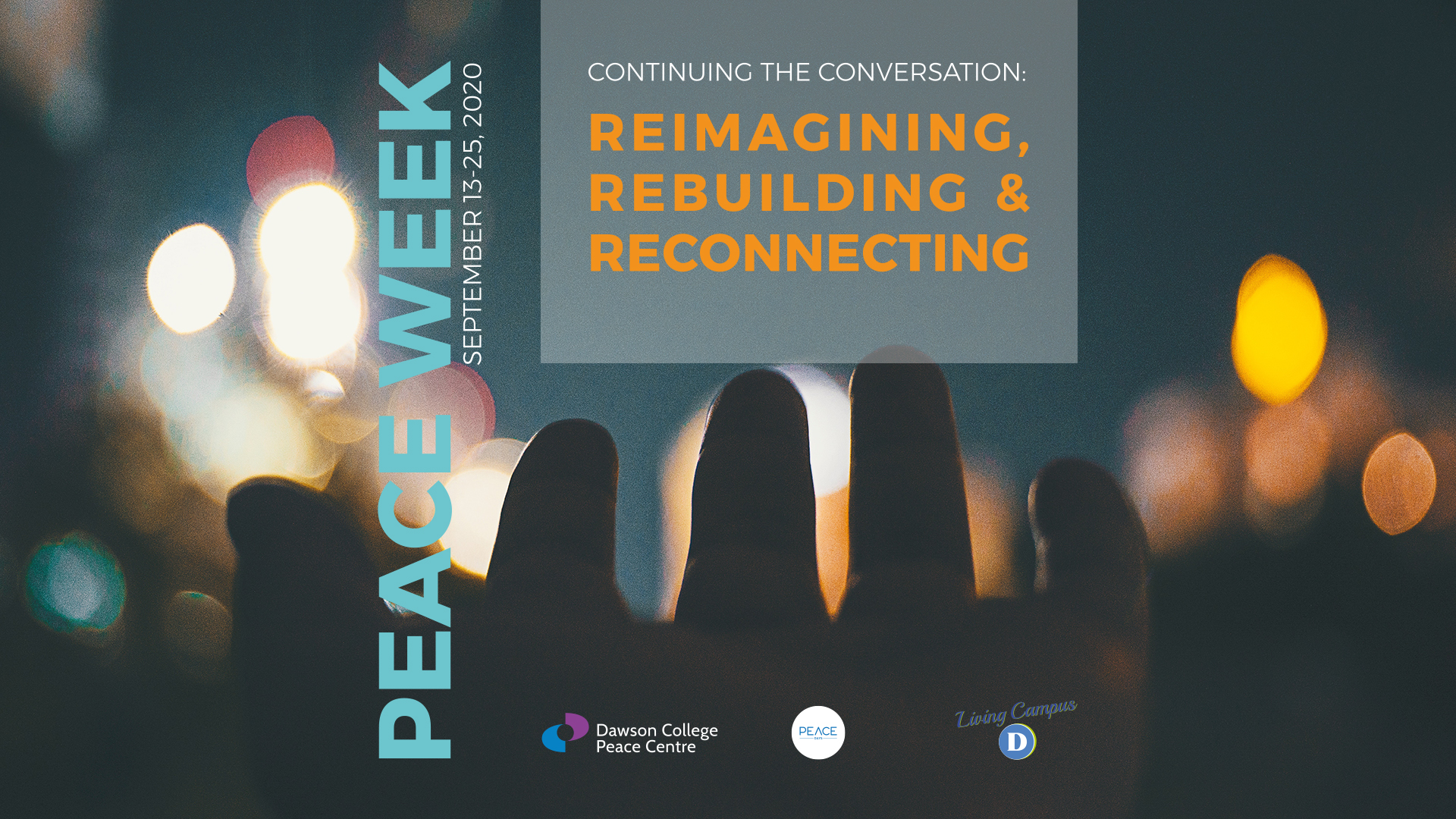 Peace Week 2020 – Peace Centre