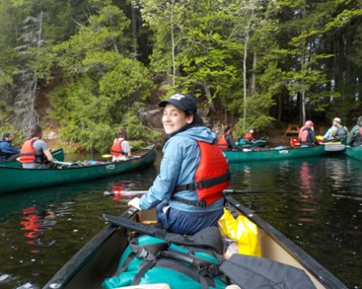 Canoe Camping