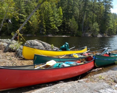 Canoe Camping