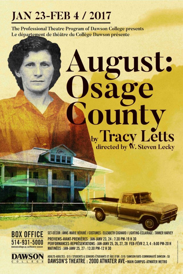 August: Ausage County poster