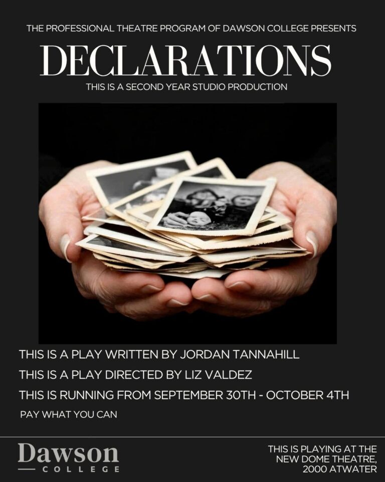 Declarations Portrait