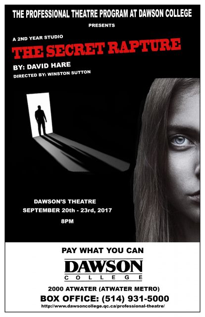 Secret Rapture Poster