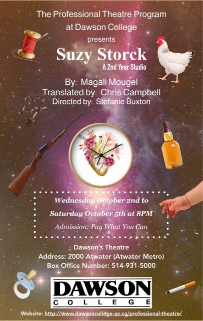 Suzy Storck Poster