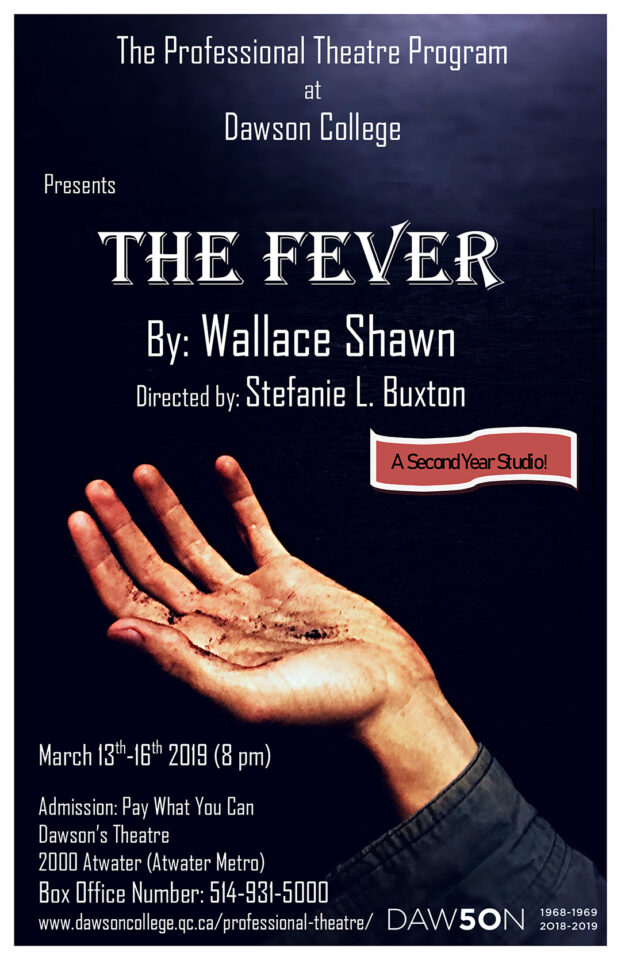 The Fever Poster 1080 display
