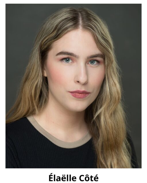 Élaëlle Côté - 1