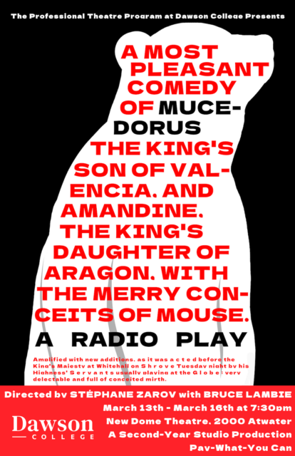 mucedorus(11x17)