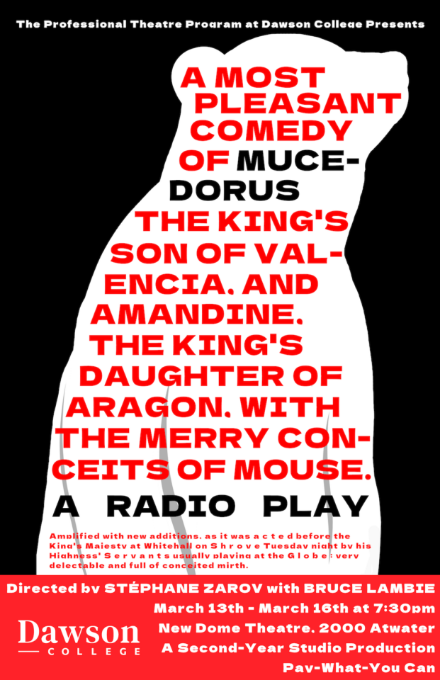 mucedorus(11x17)