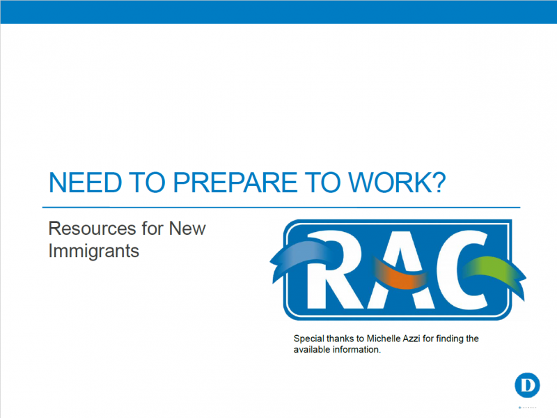 Resources for new immigrants pic