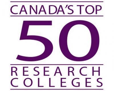 Read Full Text: Dawson College among Canada’s Top 50 Research Colleges for 7th year