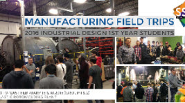 Industrial Design Field Trips 2016