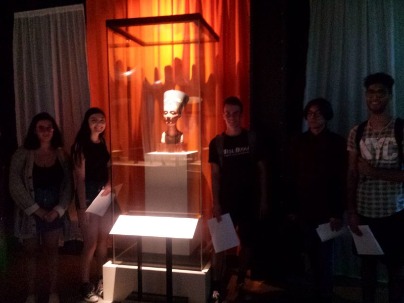 bust of Nefertiti