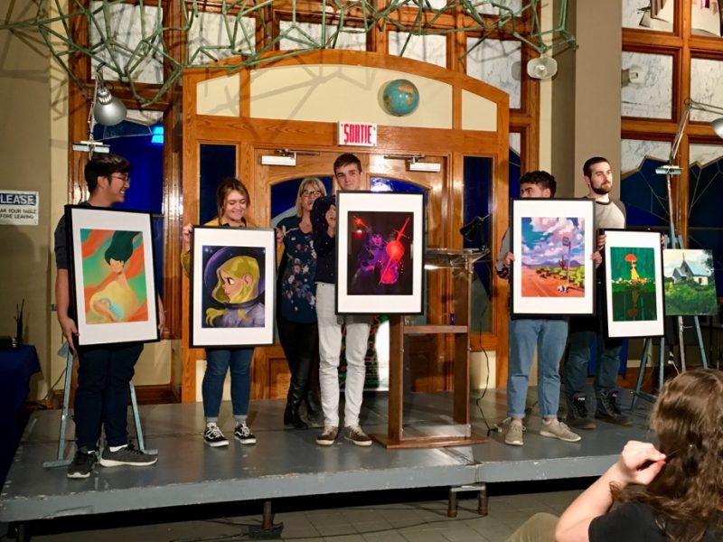 Artists in Bloom 2018 1
