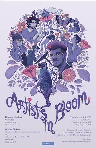 Artists in Bloom 2019