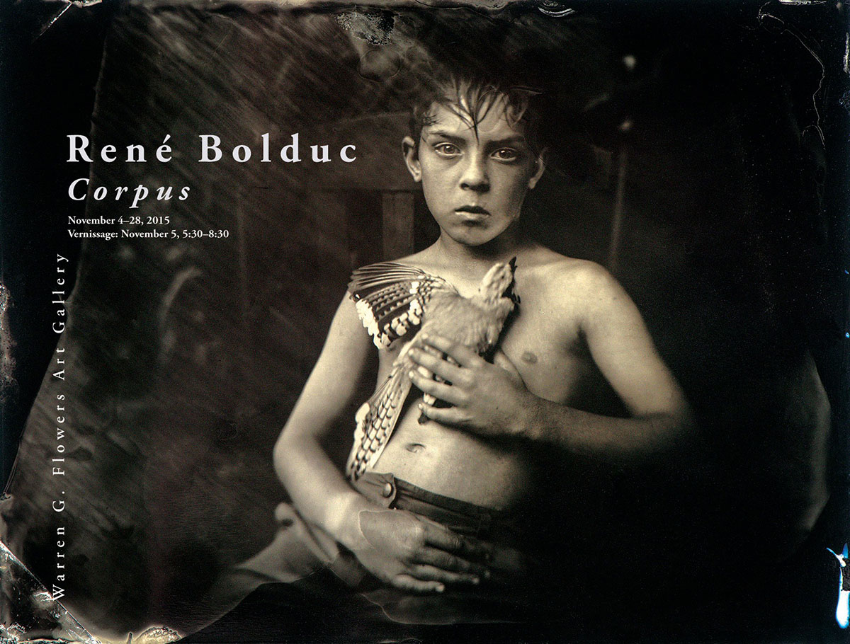 Rene Bolduc Exhibition