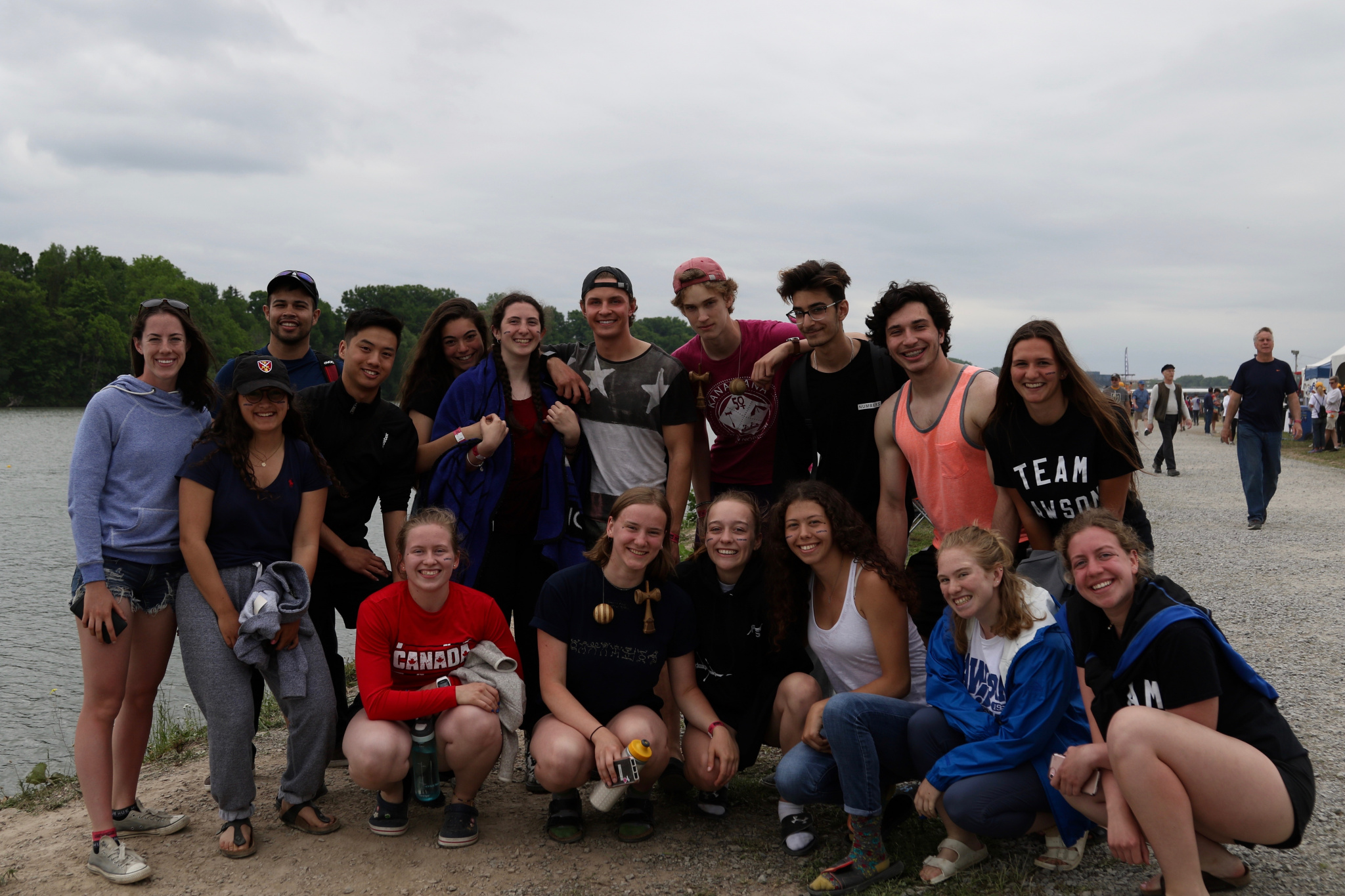 Photo de groupe CSSRA 2018