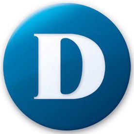 D logo