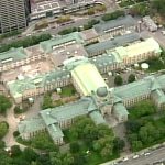 Dawson Aerial View