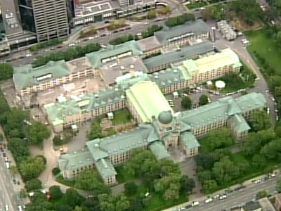 Dawson Aerial View