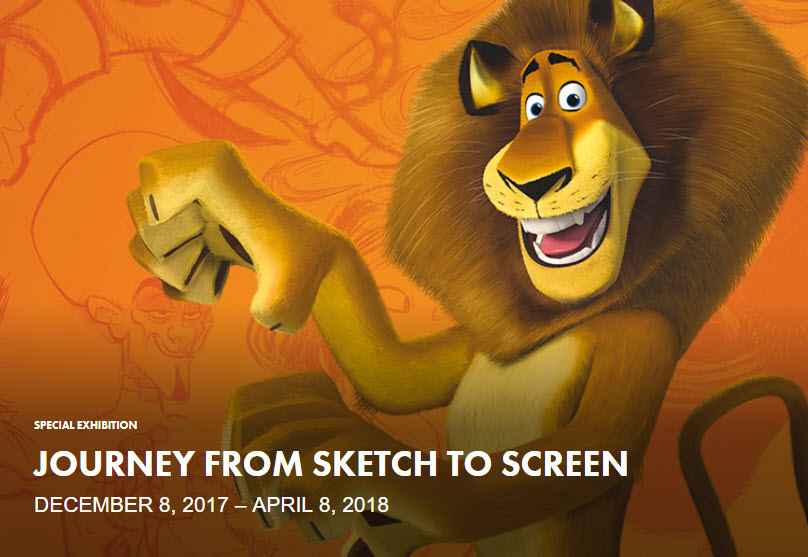 Dreamworks Exhibition
