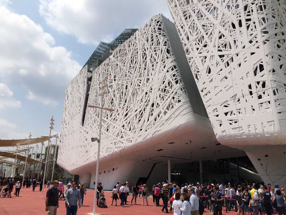 Pavillon italien de l'Expo