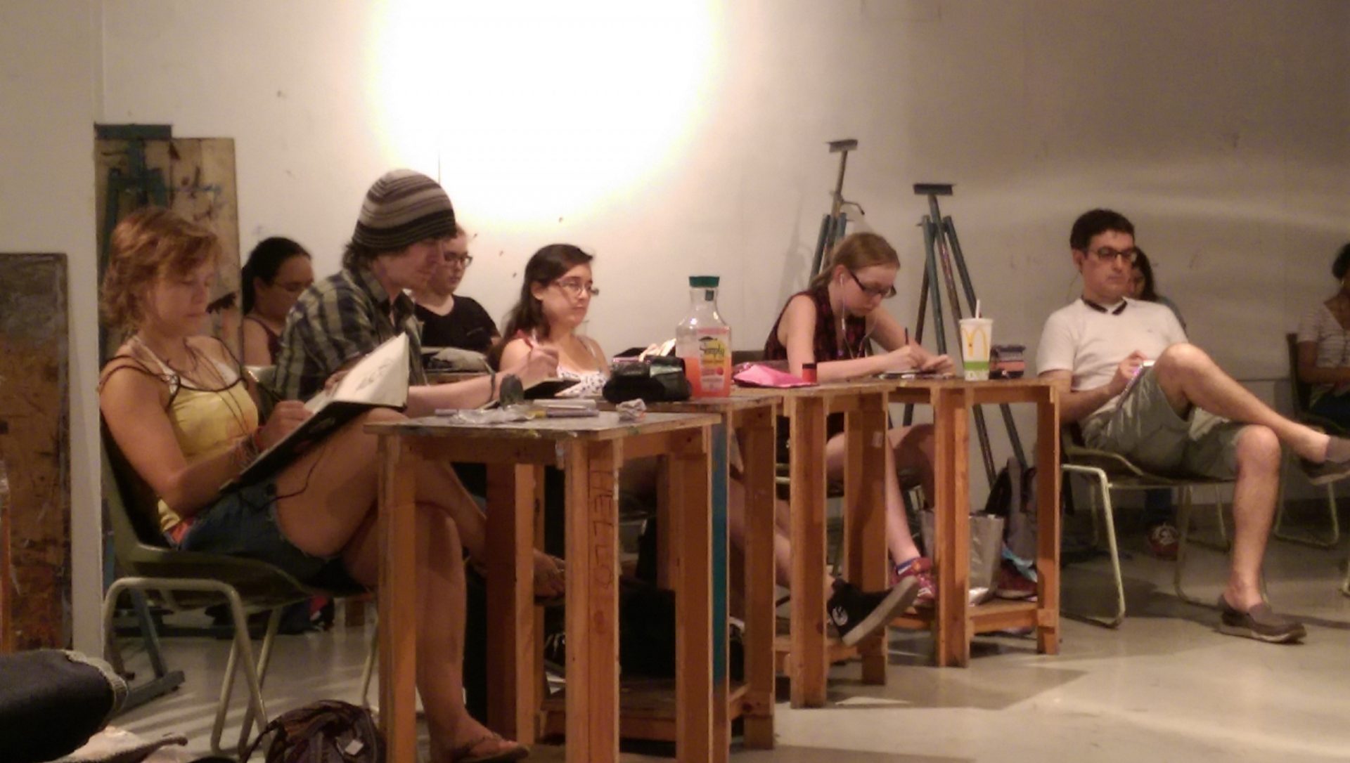classical life drawing studio