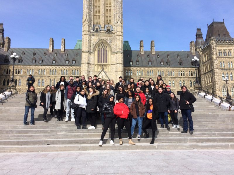 Voyage à la Cour suprême d'Ottawa 2018