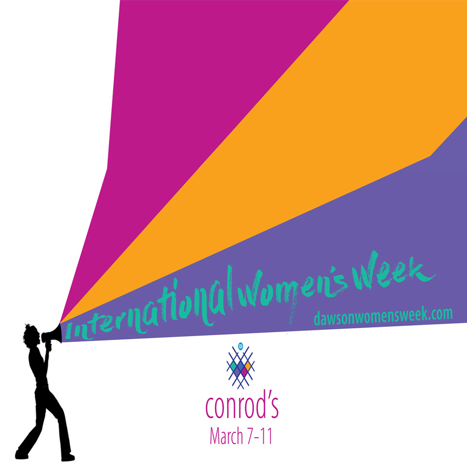 International Women's week Banner