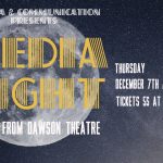 Media Night f2017 Poster