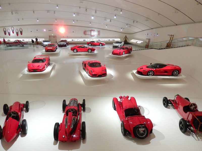 Museo Enzo Ferrari Modena