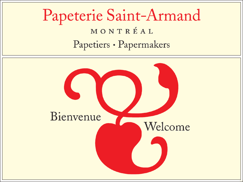 Papeterie St-Armand
