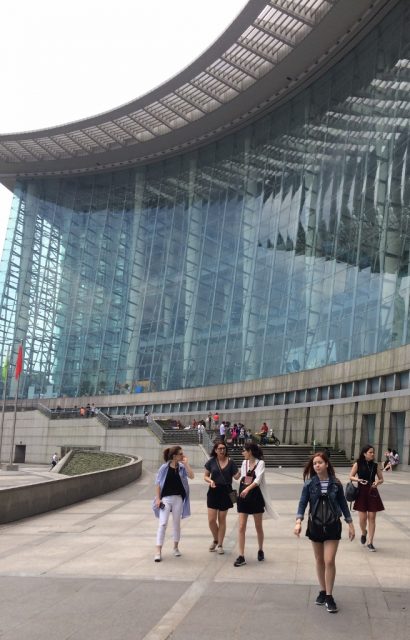 Interior Design Trip to China 2016