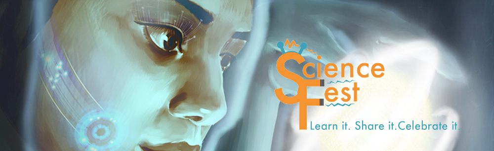 Bannière de la Fête de la science