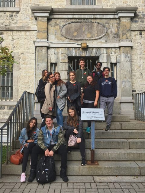Excursion à l'ancienne prison de Trois-Rivières f20173