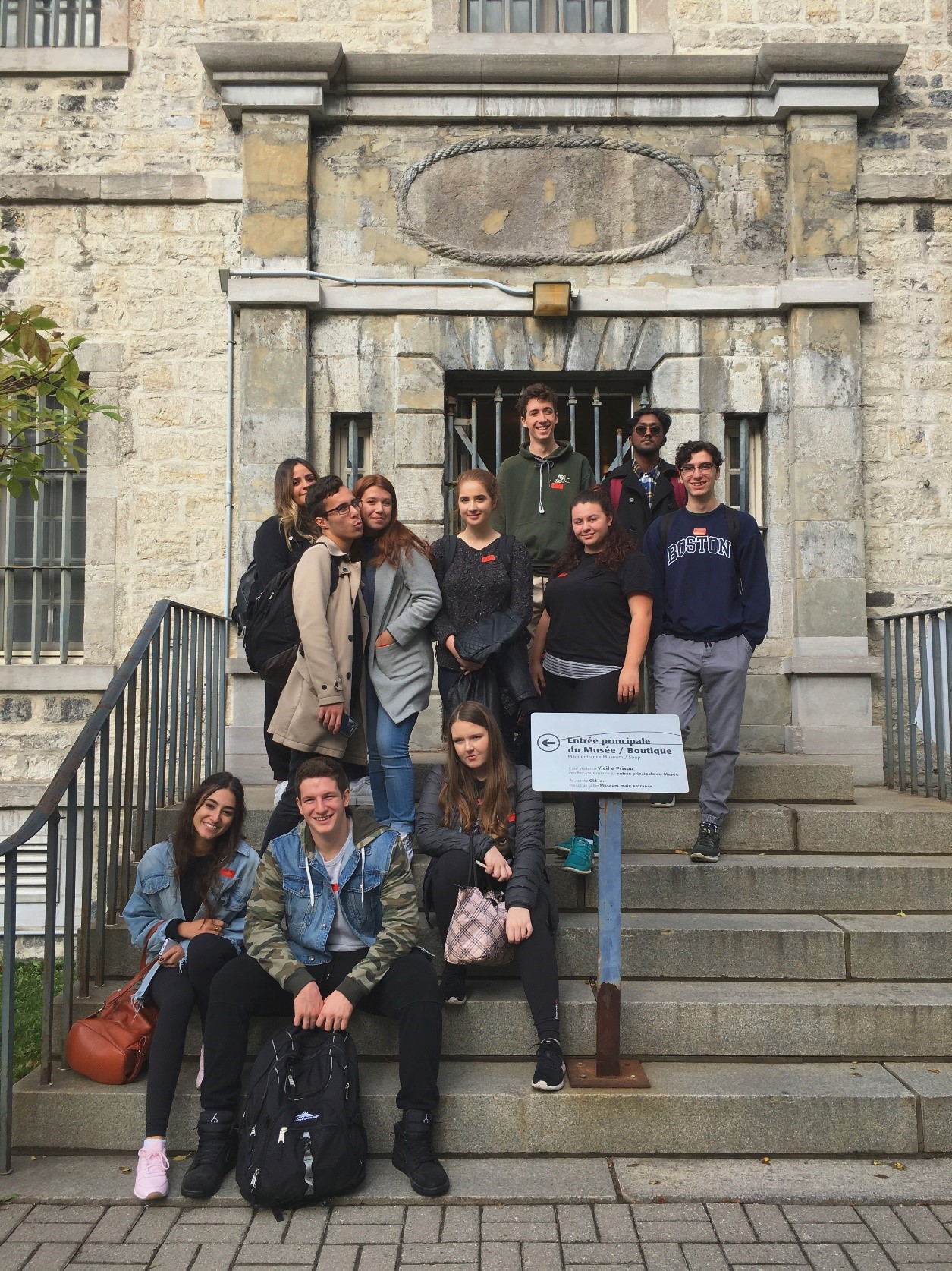 Excursion à l'ancienne prison de Trois-Rivières f20173