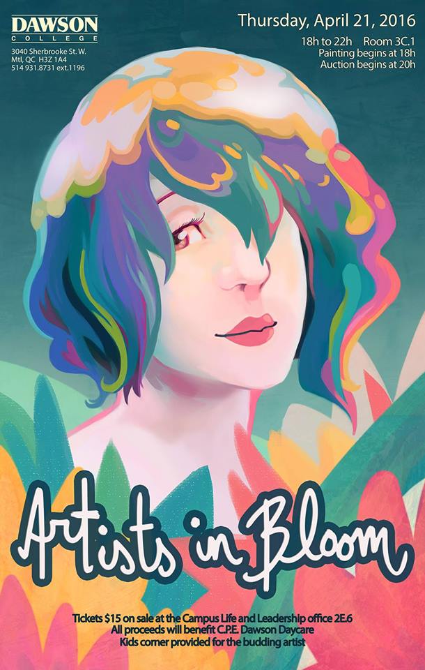 artistes en fleurs 2016