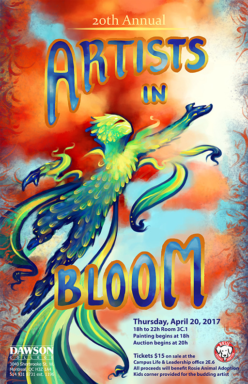 artists in bloom 2017
