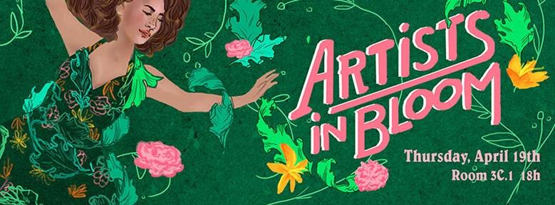 artistes en fleurs 2018