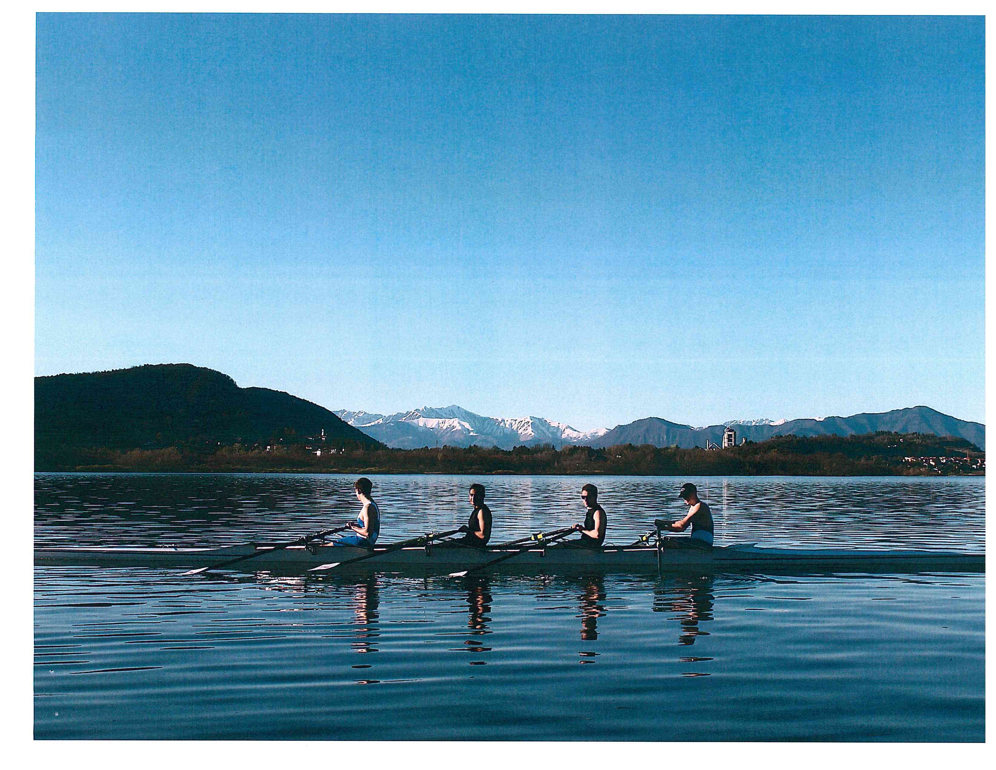 Camp d'entraînement d'aviron 2015