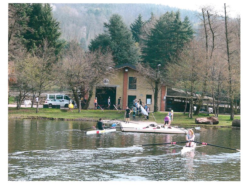 Camp d'entraînement d'aviron 2015