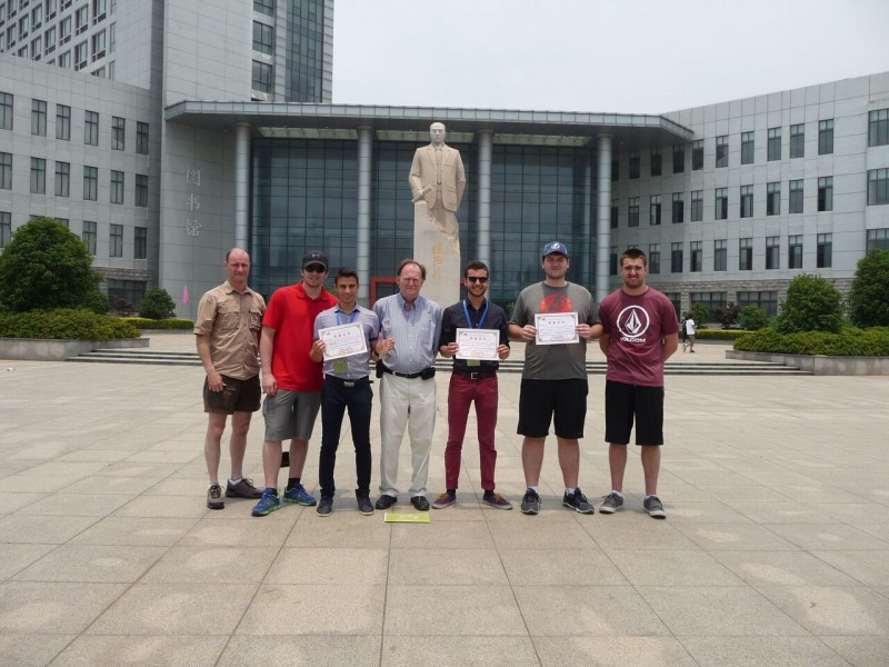 Compétition de compétences Mech Tech China