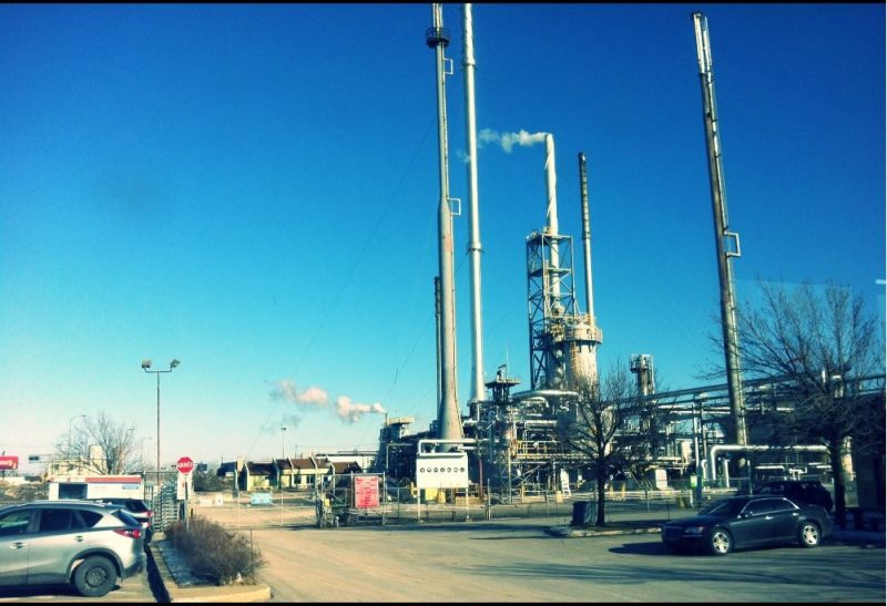 Raffineries de pétrole