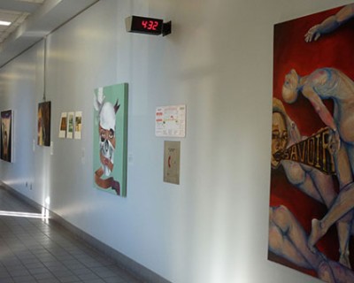 Arts plastiques Expositions d'étudiants