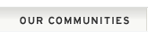 Our Communities