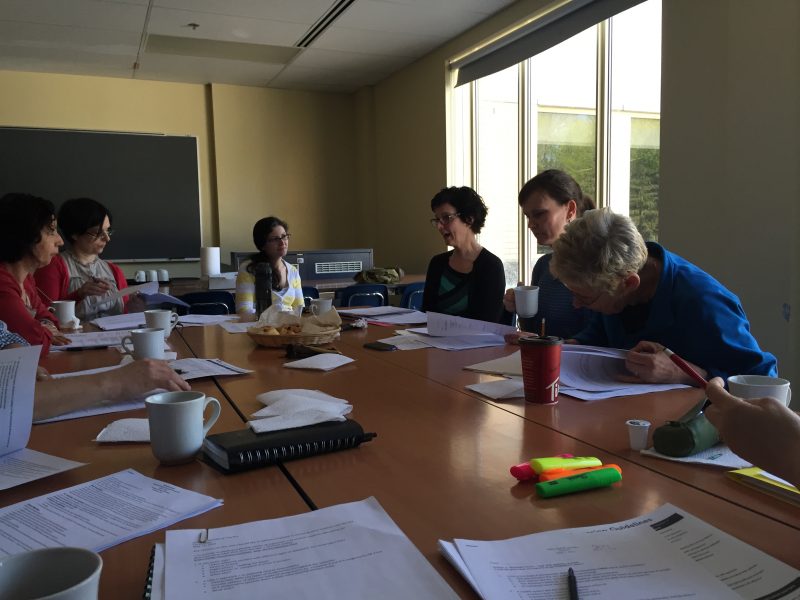 A working session W15