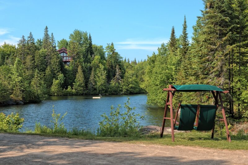lake view