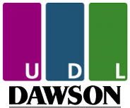 UDL@Dawson logo