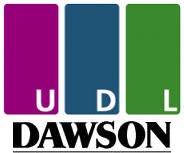 Logo de UDL@Dawson