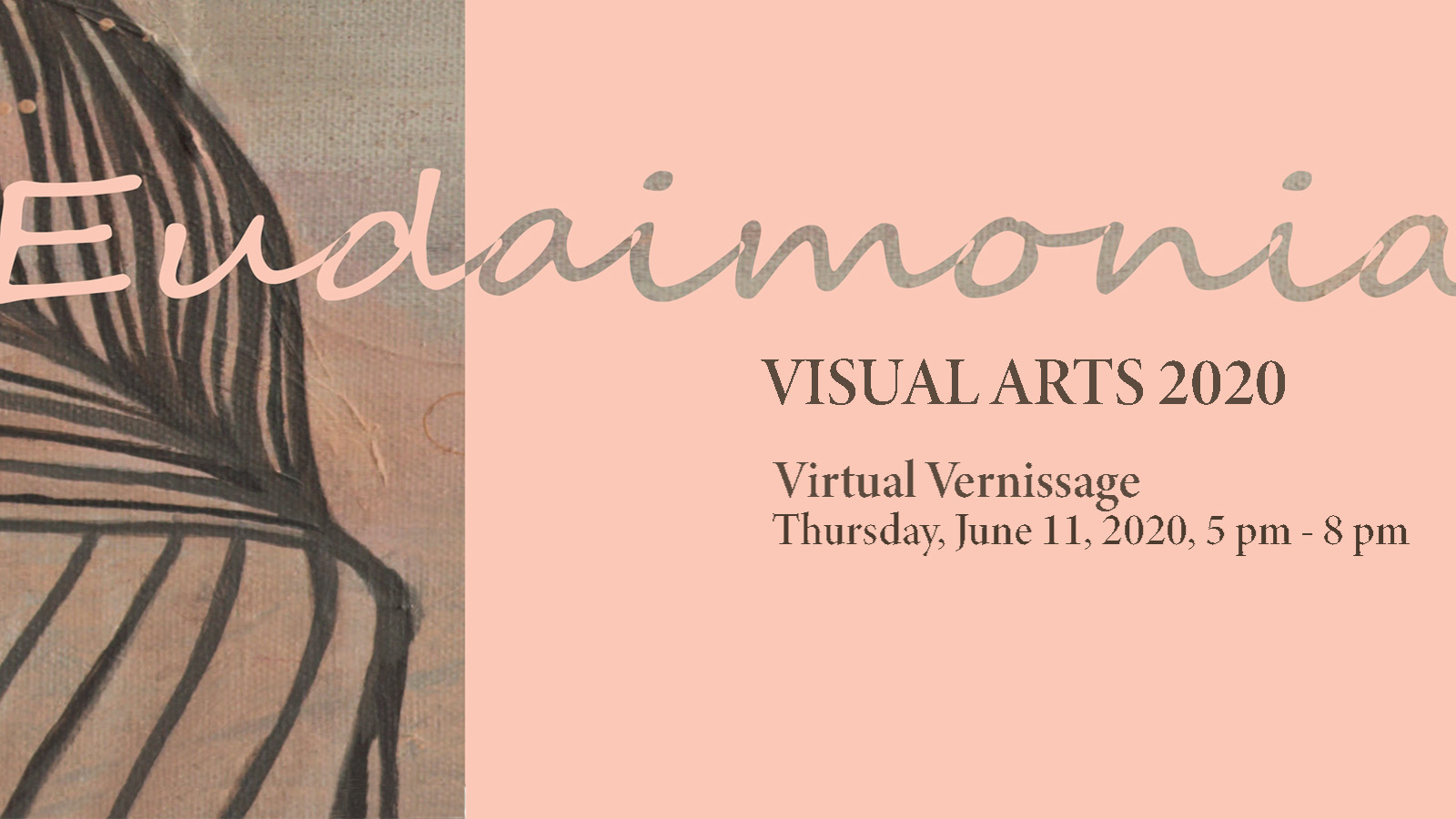 visual arts banner