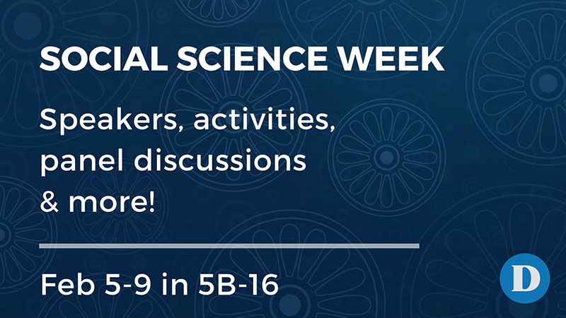 social science week dawson college