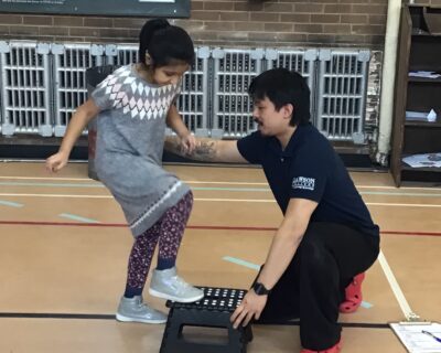 balance screening activity